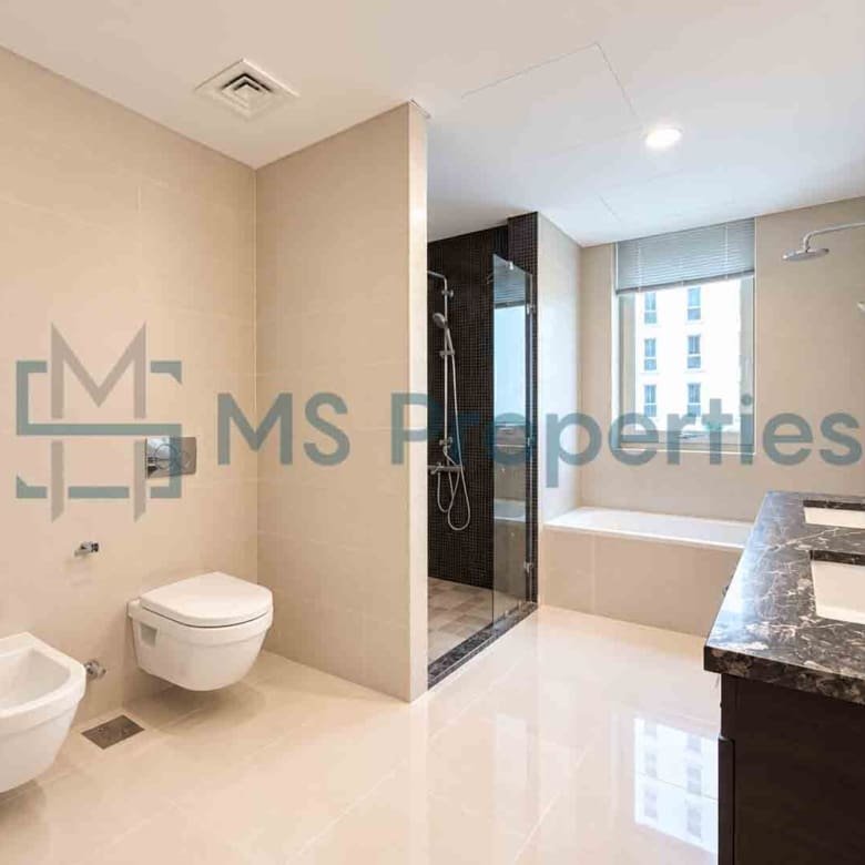 Premium 3BHK + Maid Room with Balcony | Amazing View