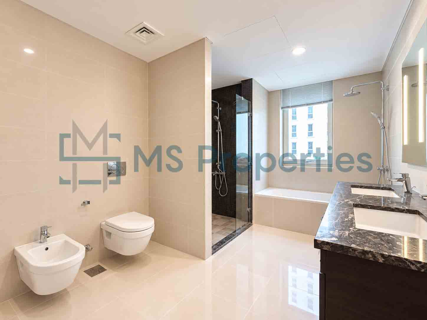 Premium 3BHK + Maid Room with Balcony | Amazing View