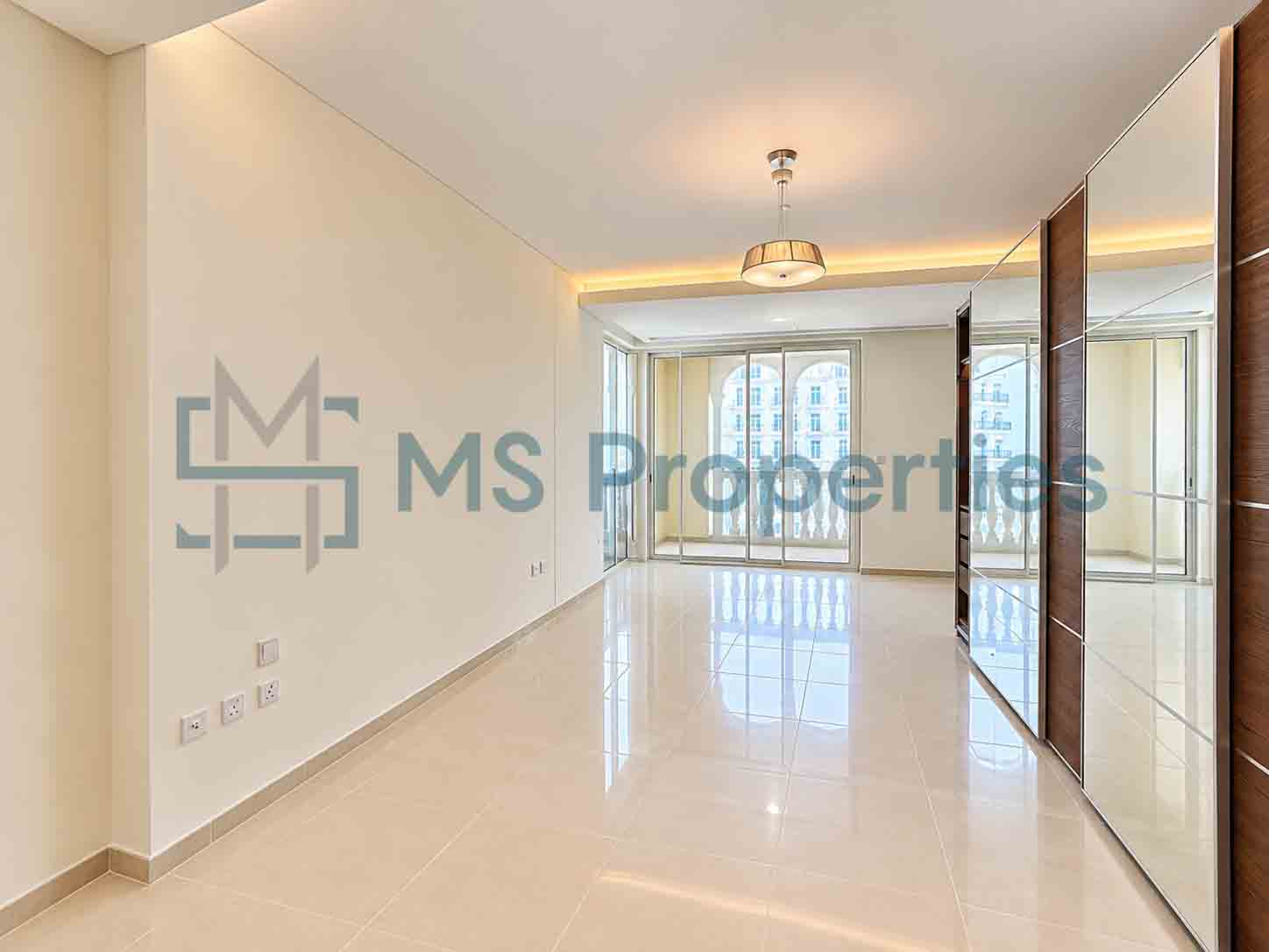 Premium 3BHK + Maid Room with Balcony | Amazing View