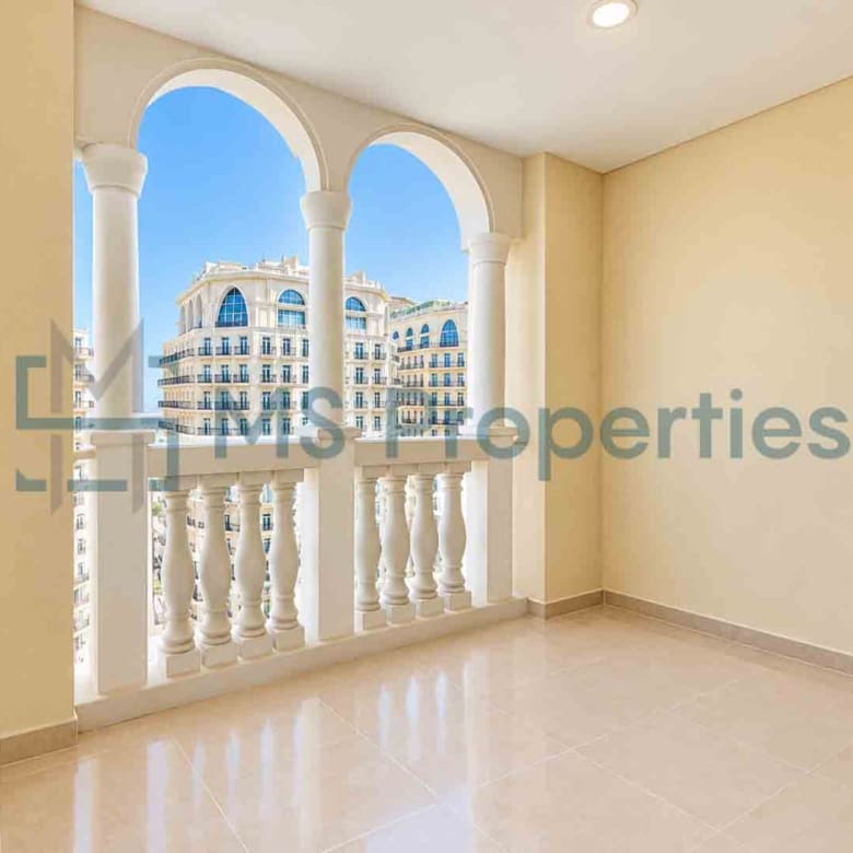 Premium 3BHK + Maid Room with Balcony | Amazing View