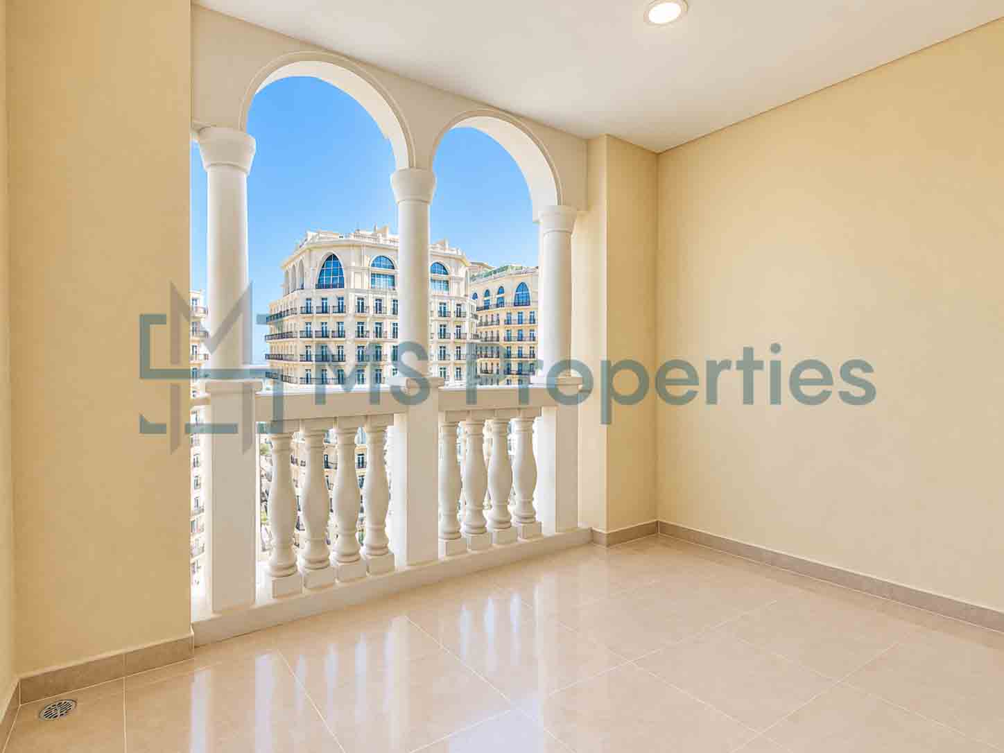 Premium 3BHK + Maid Room with Balcony | Amazing View