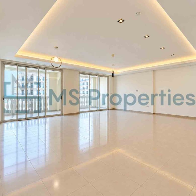 Premium 3BHK + Maid Room with Balcony | Amazing View