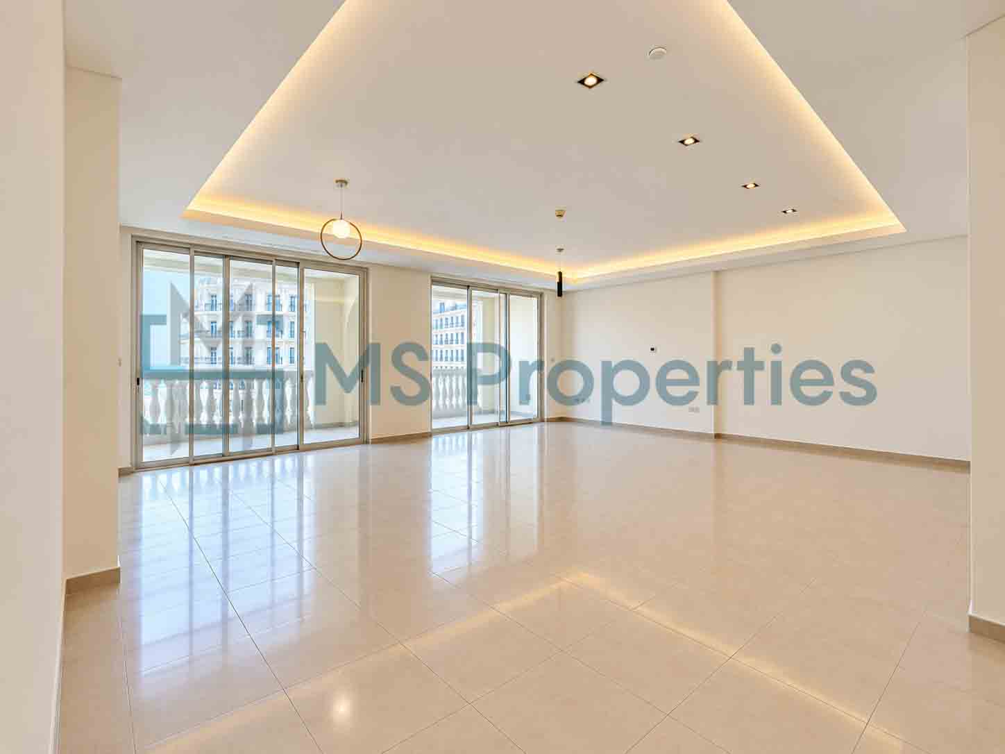 Premium 3BHK + Maid Room with Balcony | Amazing View
