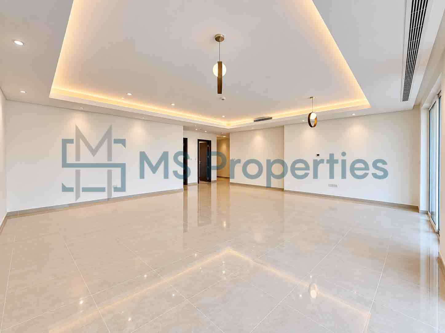 Premium 3BHK + Maid Room with Balcony | Amazing View