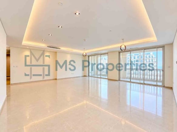 Premium 3BHK + Maid Room with Balcony | Amazing View