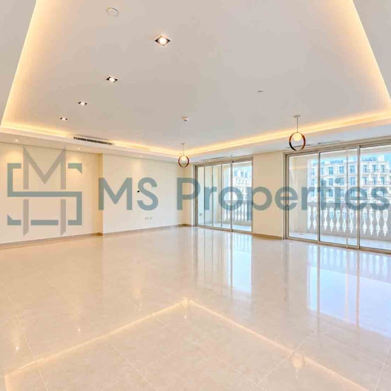 Premium 3BHK + Maid Room with Balcony | Amazing View