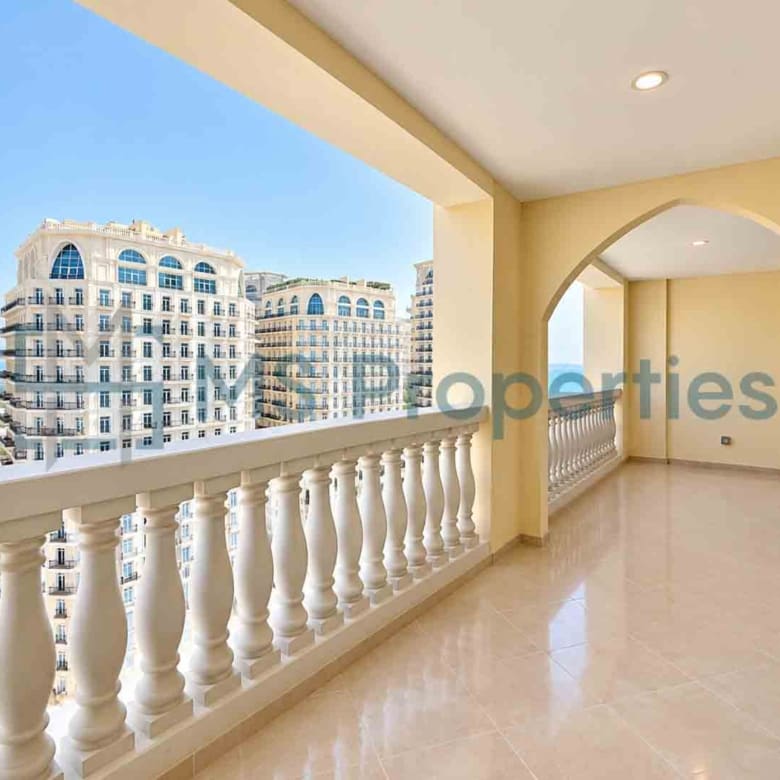 Premium 3BHK + Maid Room with Balcony | Amazing View