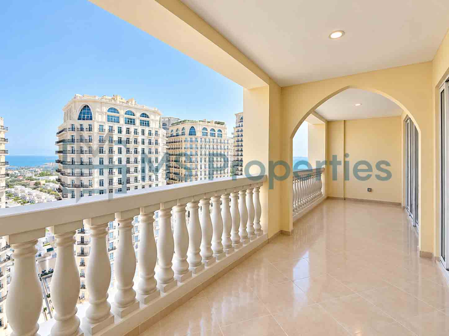 Premium 3BHK + Maid Room with Balcony | Amazing View