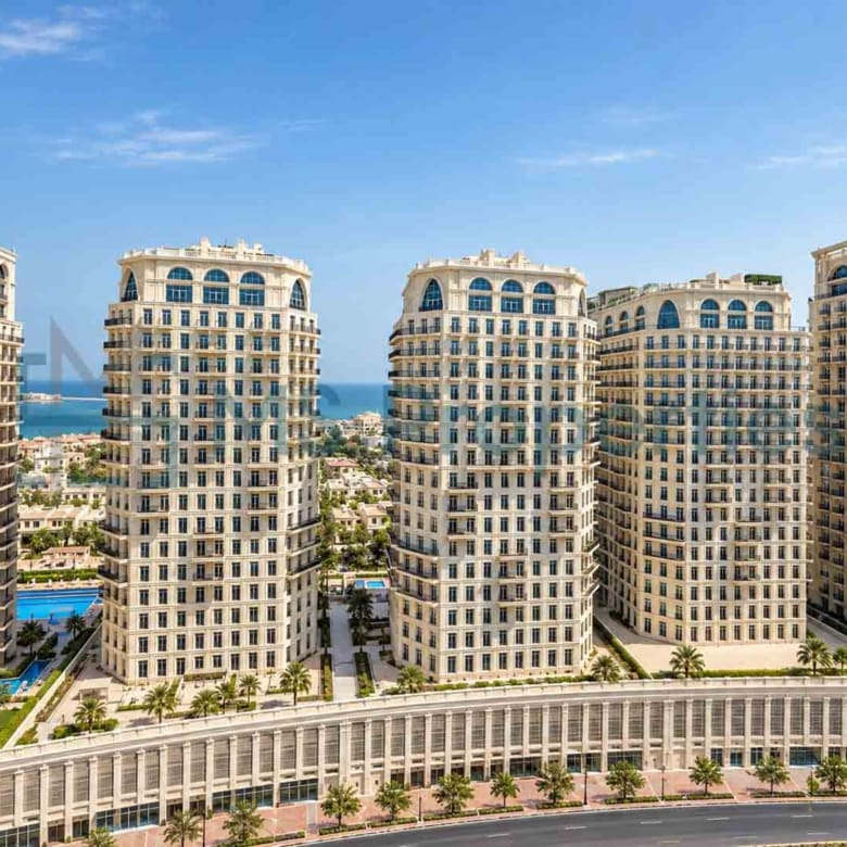 Premium 3BHK + Maid Room with Balcony | Amazing View