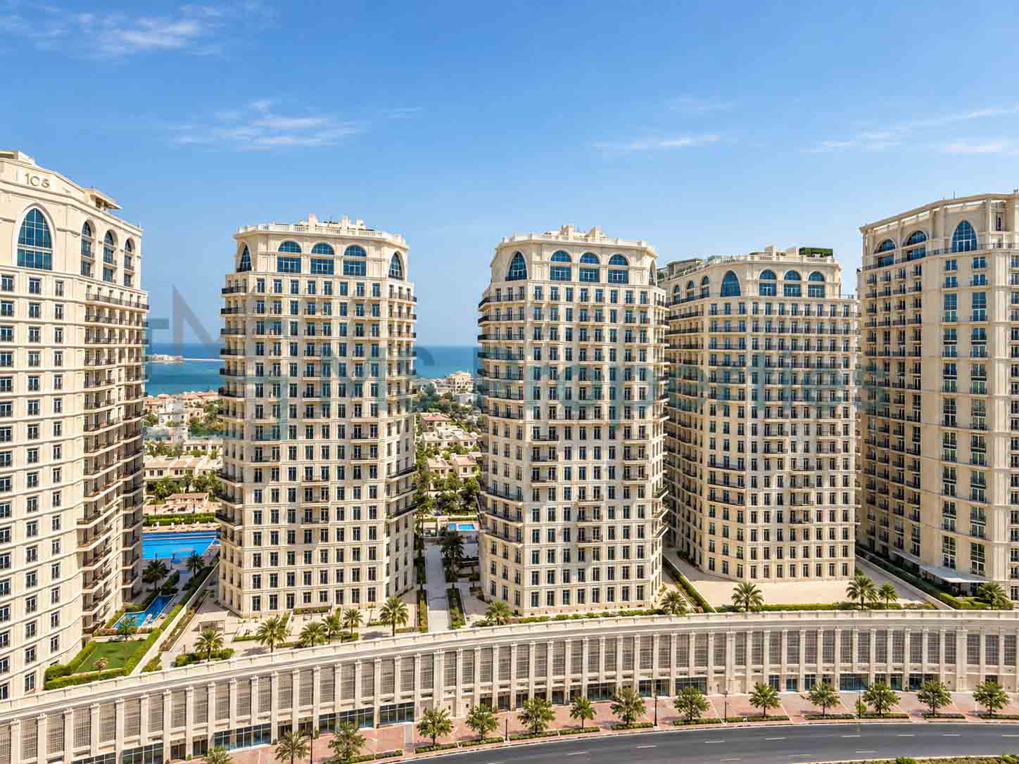 Premium 3BHK + Maid Room with Balcony | Amazing View