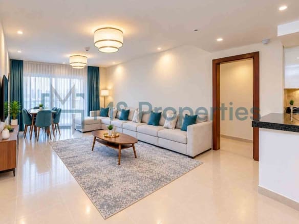Sophisticated 1BHK Apartment with Full Sea View Balcony