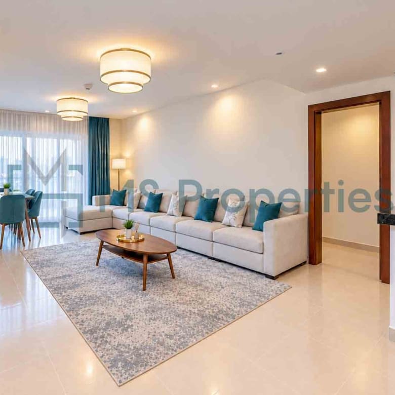 Sophisticated 1BHK Apartment with Full Sea View Balcony