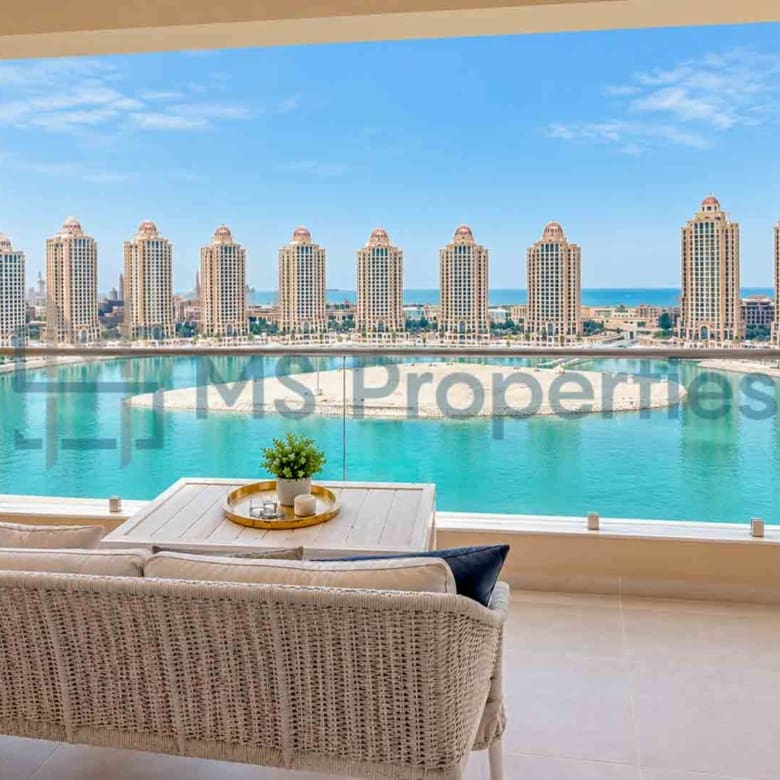Sophisticated 1BHK Apartment with Full Sea View Balcony