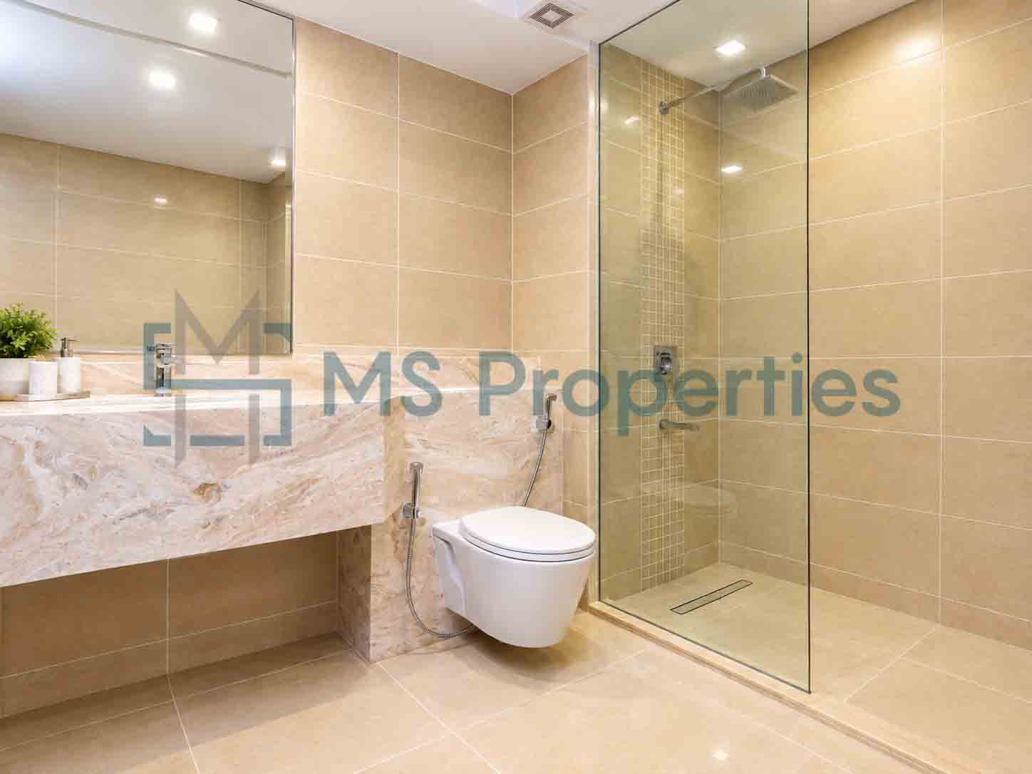 Sophisticated 1BHK Apartment with Full Sea View Balcony