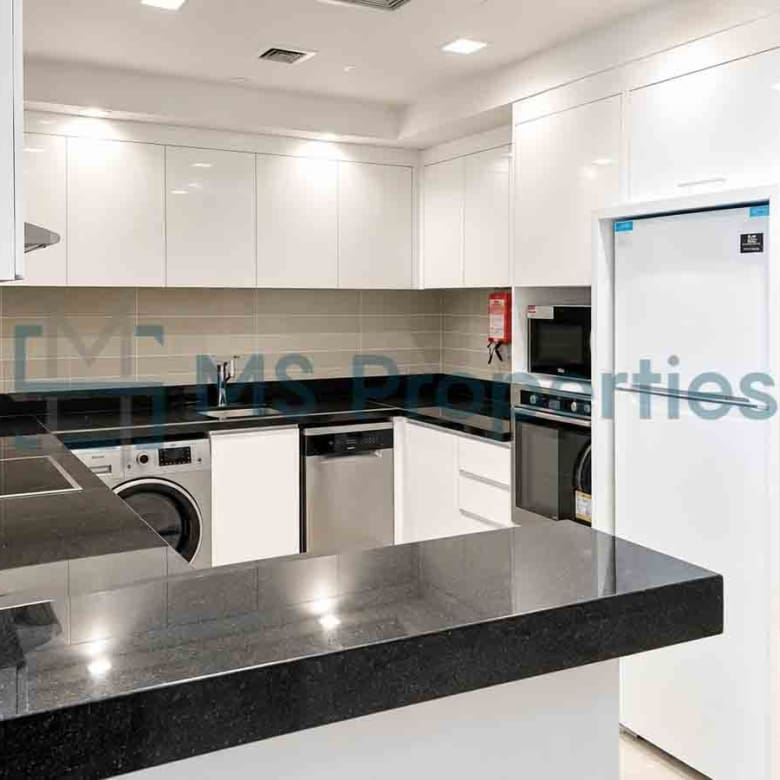 Sophisticated 1BHK Apartment with Full Sea View Balcony