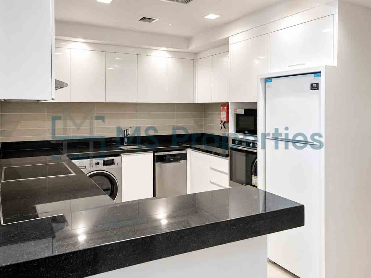 Sophisticated 1BHK Apartment with Full Sea View Balcony