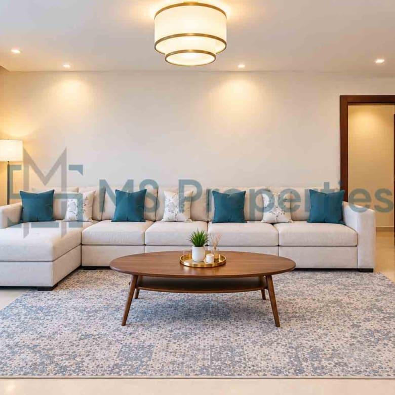Sophisticated 1BHK Apartment with Full Sea View Balcony
