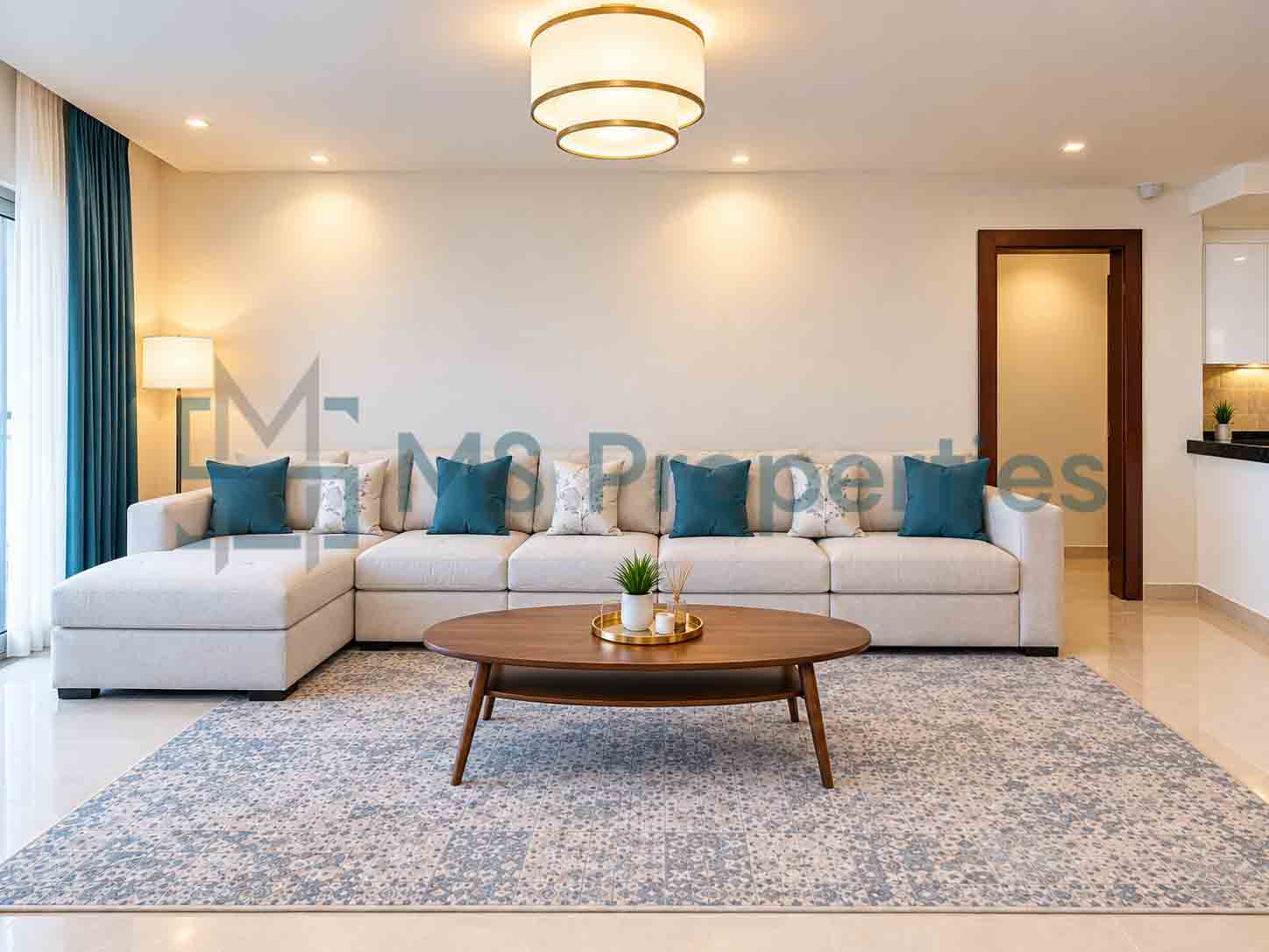 Sophisticated 1BHK Apartment with Full Sea View Balcony