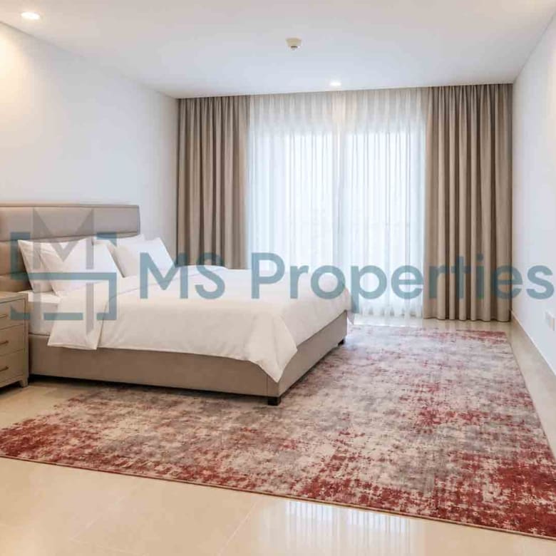 Sophisticated 1BHK Apartment with Full Sea View Balcony