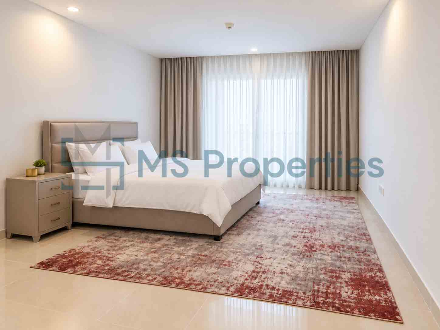 Sophisticated 1BHK Apartment with Full Sea View Balcony