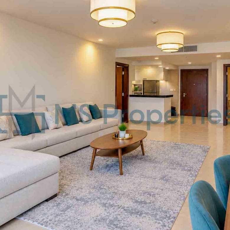 Sophisticated 1BHK Apartment with Full Sea View Balcony