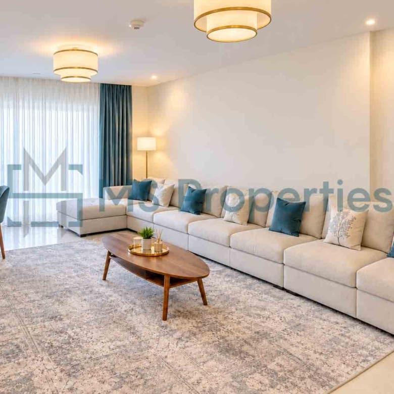 Sophisticated 1BHK Apartment with Full Sea View Balcony