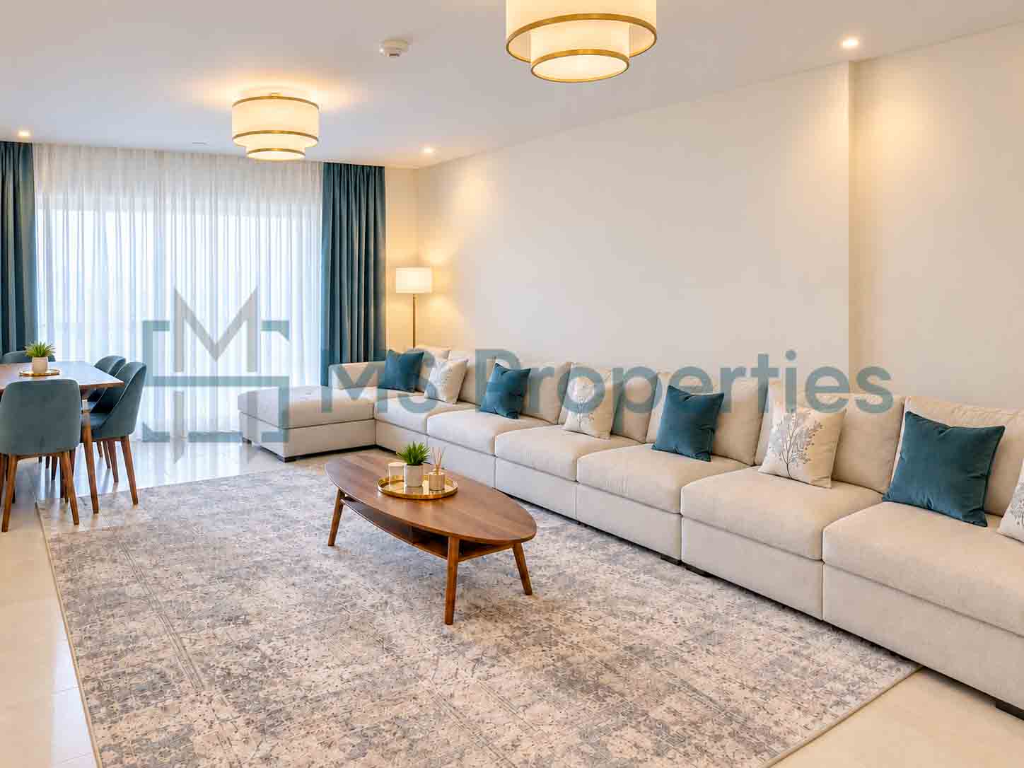 Sophisticated 1BHK Apartment with Full Sea View Balcony