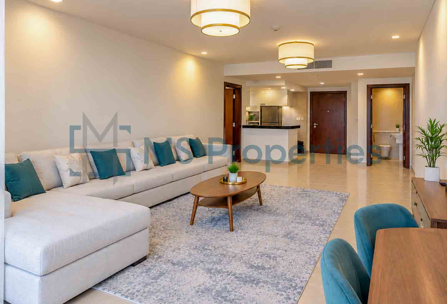 Sophisticated 1BHK Apartment with Full Sea View Balcony