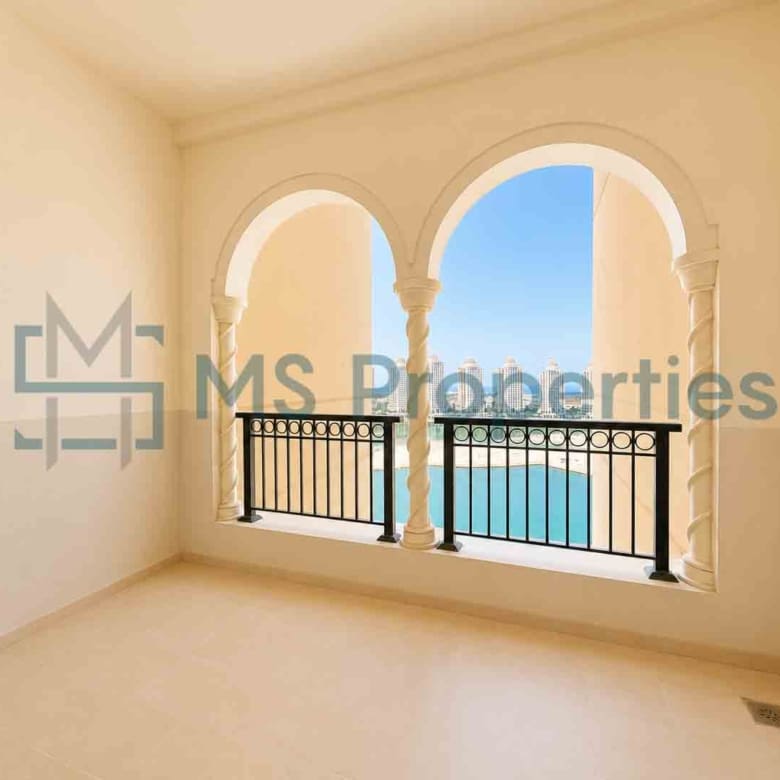 Premium 3BDR Flat Furnished w/ Balcony Breathtaking Sea View