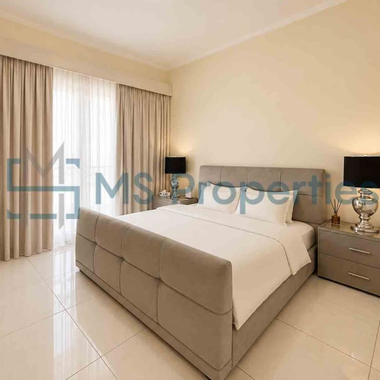 Premium 3BDR Flat Furnished w/ Balcony Breathtaking Sea View