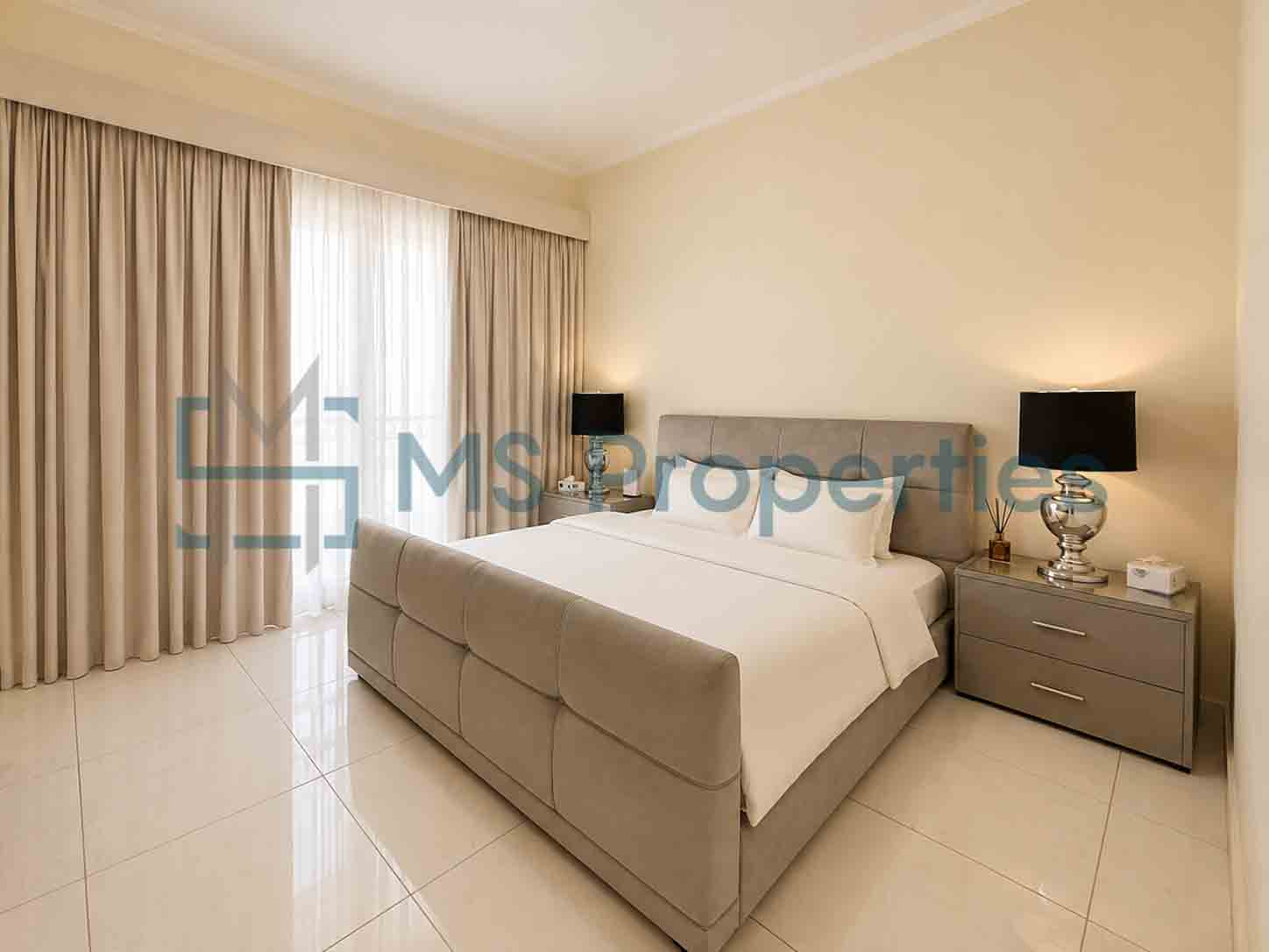 Premium 3BDR Flat Furnished w/ Balcony Breathtaking Sea View