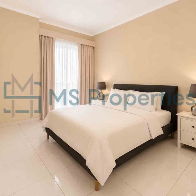 Premium 3BDR Flat Furnished w/ Balcony Breathtaking Sea View