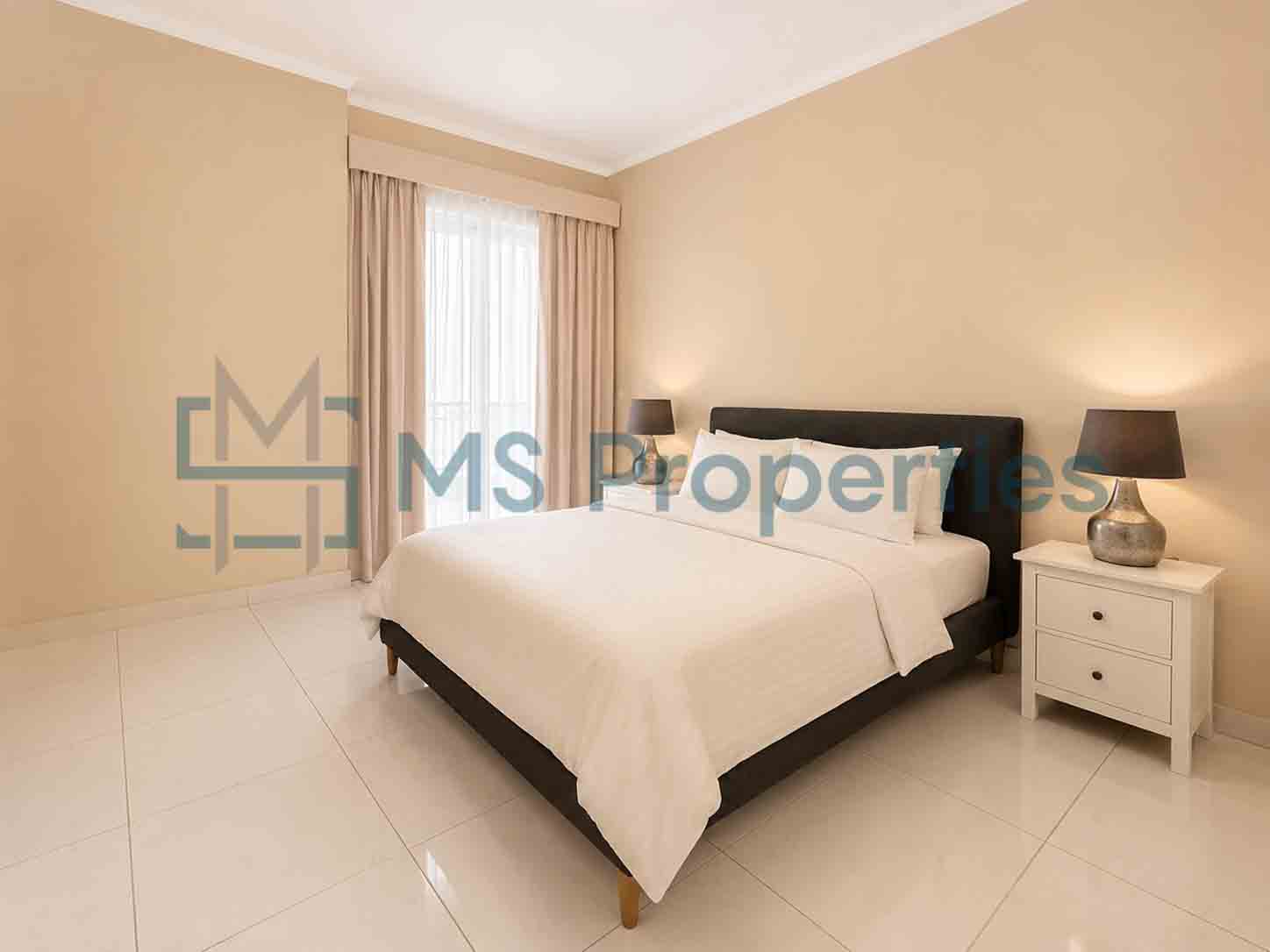 Premium 3BDR Flat Furnished w/ Balcony Breathtaking Sea View