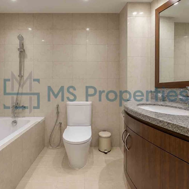 Premium 3BDR Flat Furnished w/ Balcony Breathtaking Sea View