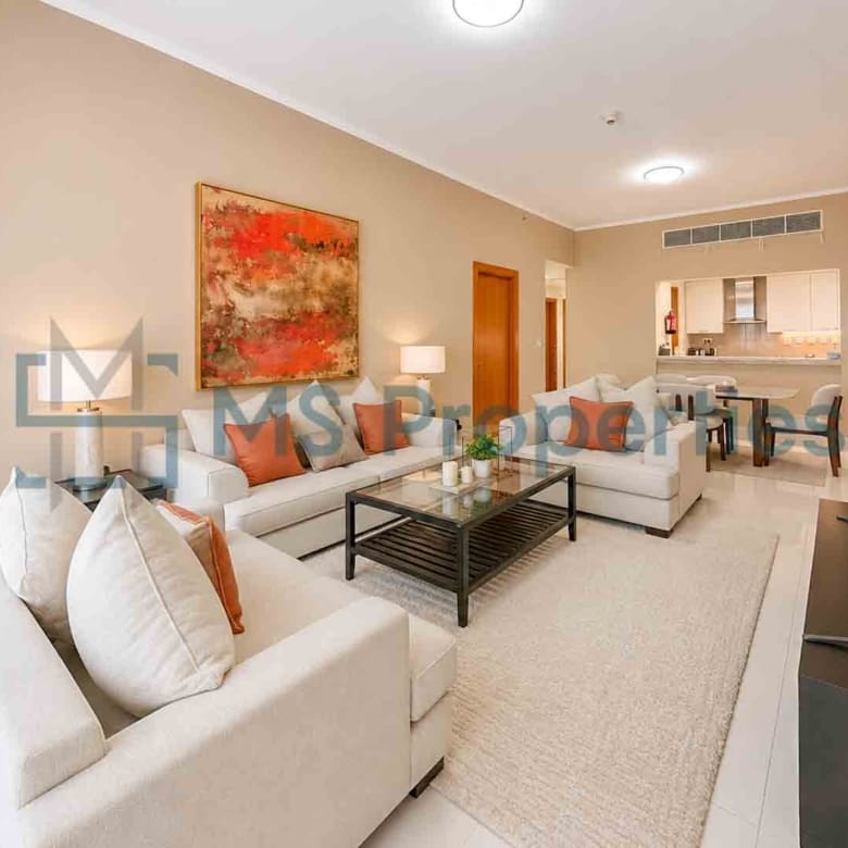 Premium 3BDR Flat Furnished w/ Balcony Breathtaking Sea View