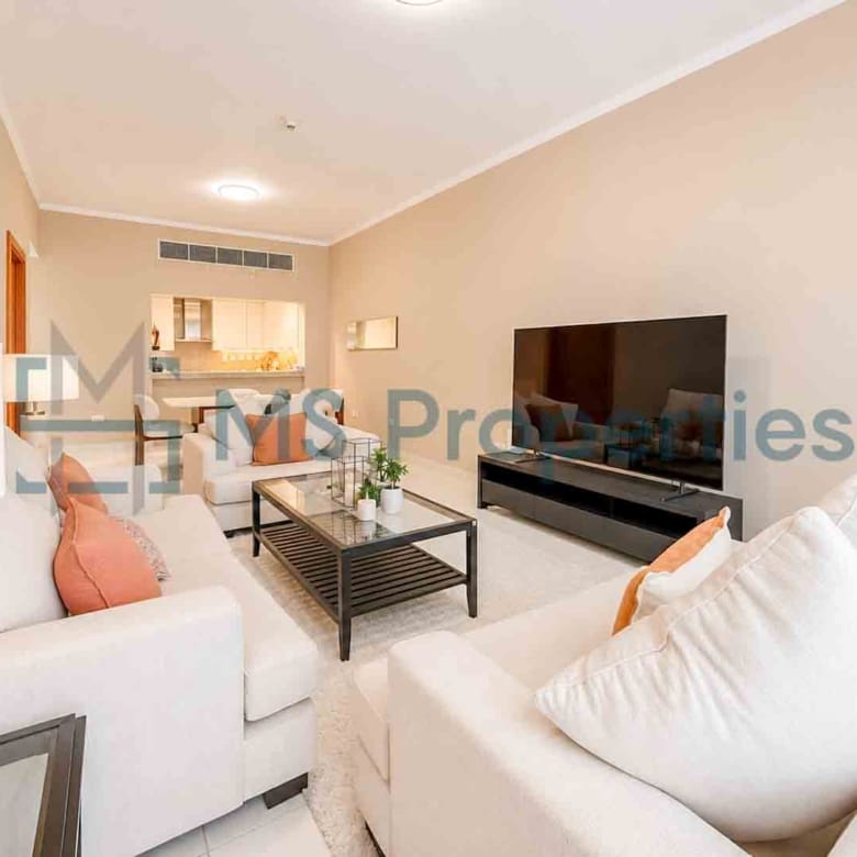 Premium 3BDR Flat Furnished w/ Balcony Breathtaking Sea View