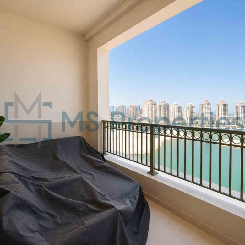 Premium 3BDR Flat Furnished w/ Balcony Breathtaking Sea View