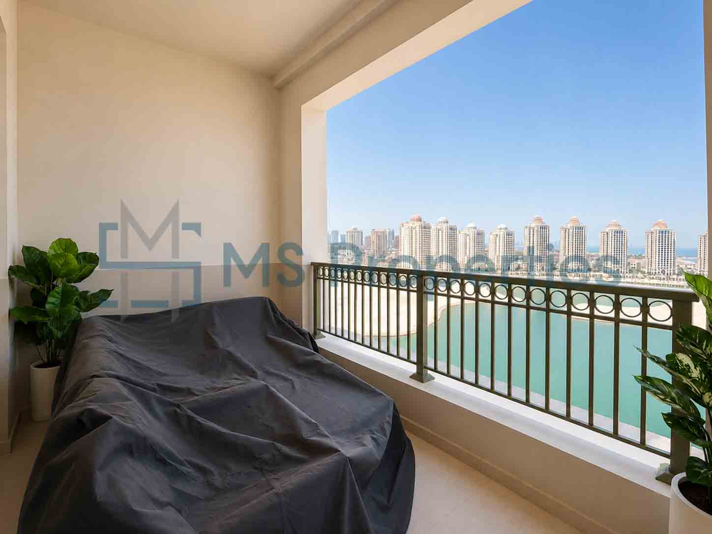 Premium 3BDR Flat Furnished w/ Balcony Breathtaking Sea View
