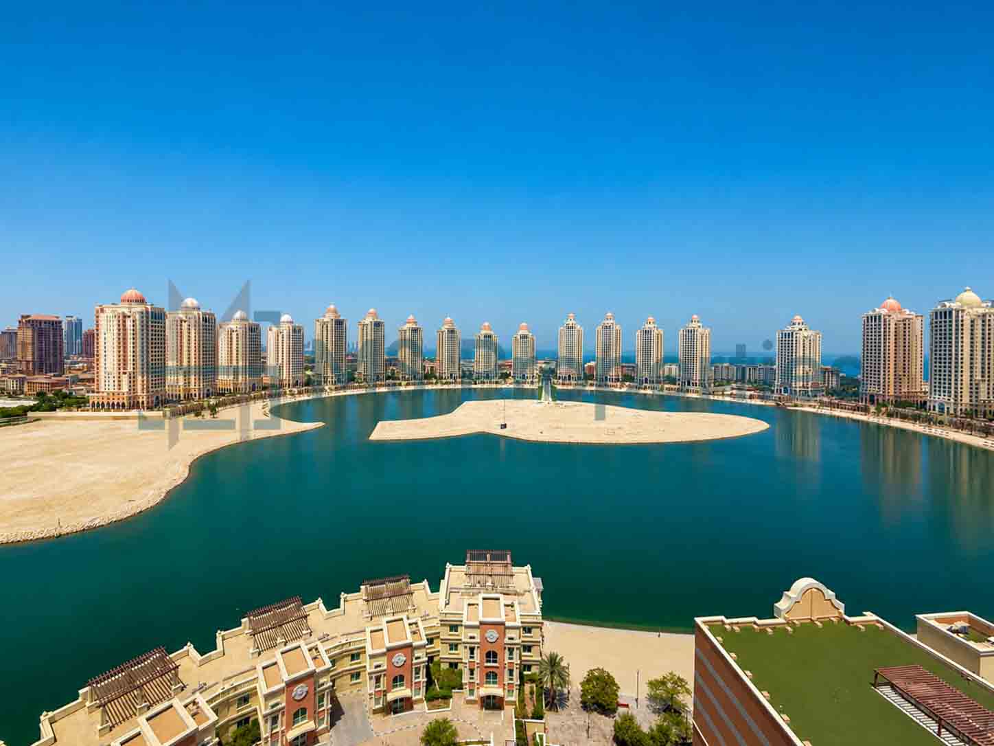 Premium 3BDR Flat Furnished w/ Balcony Breathtaking Sea View