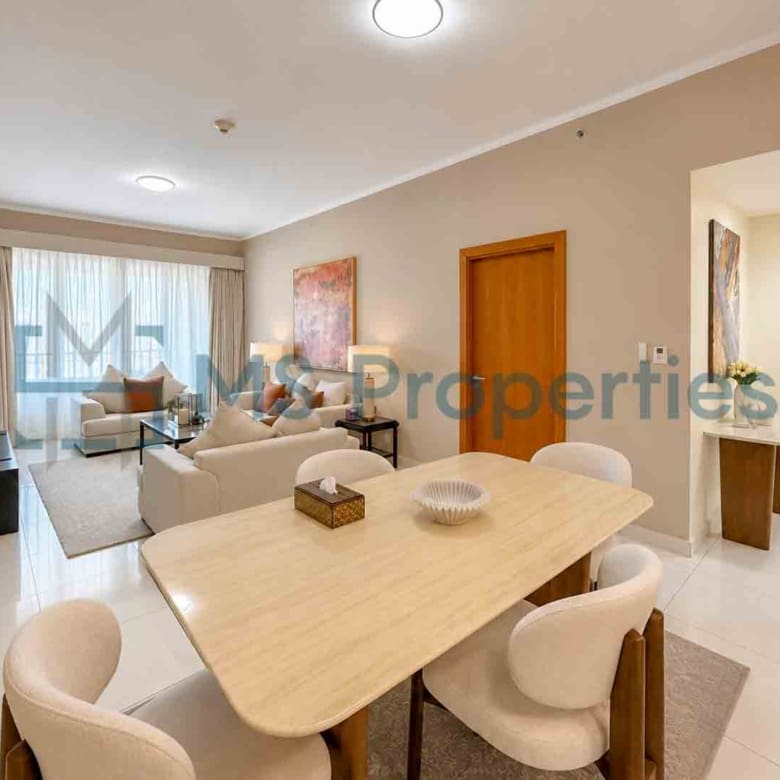 Premium 3BDR Flat Furnished w/ Balcony Breathtaking Sea View