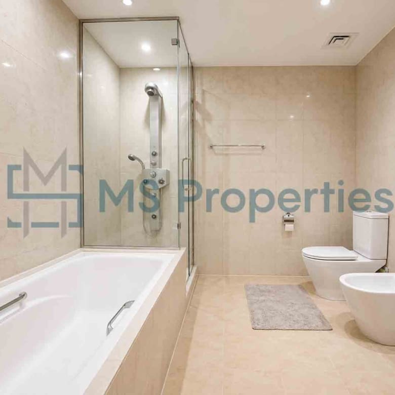 Premium 3BDR Flat Furnished w/ Balcony Breathtaking Sea View
