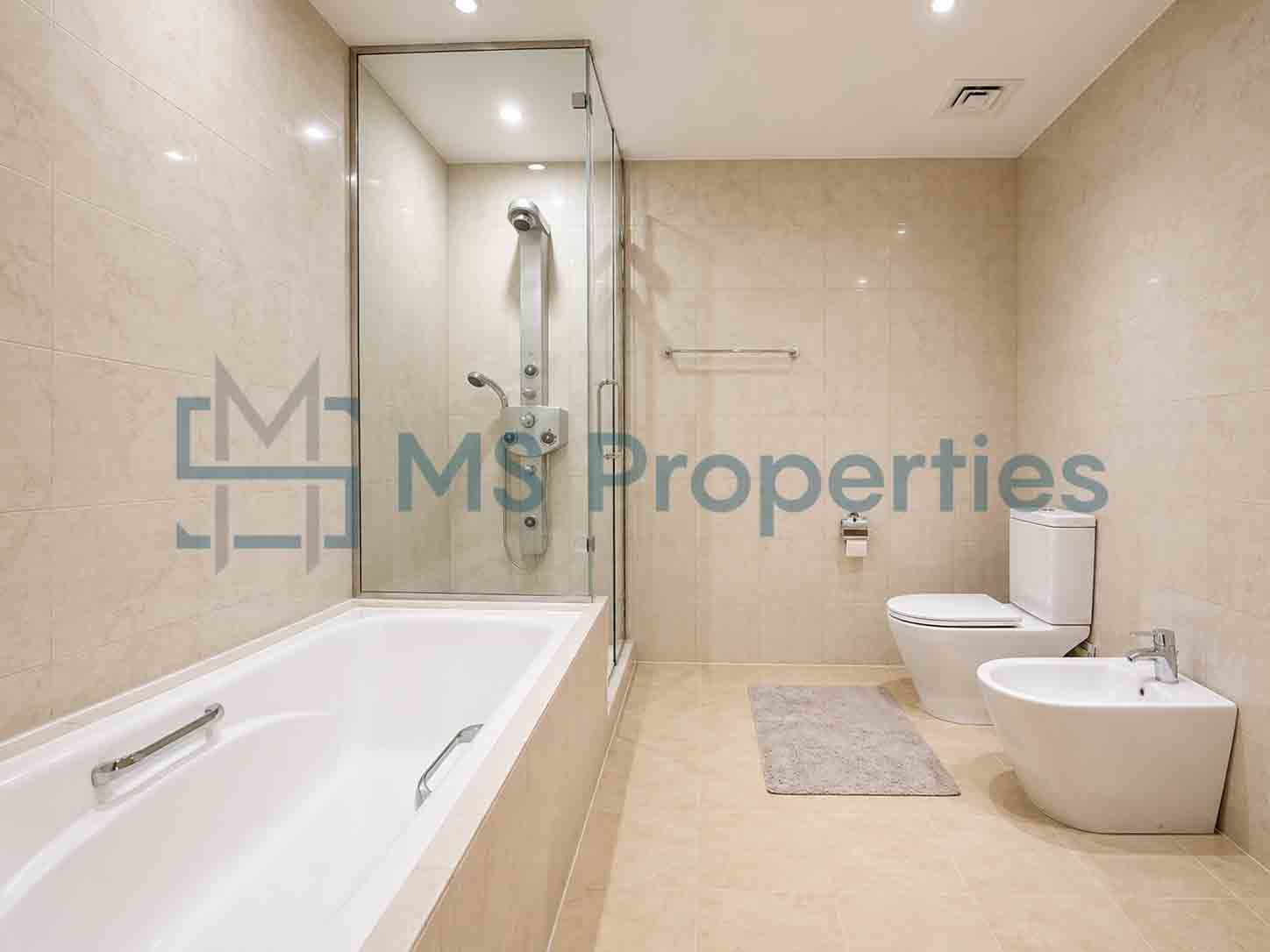 Premium 3BDR Flat Furnished w/ Balcony Breathtaking Sea View