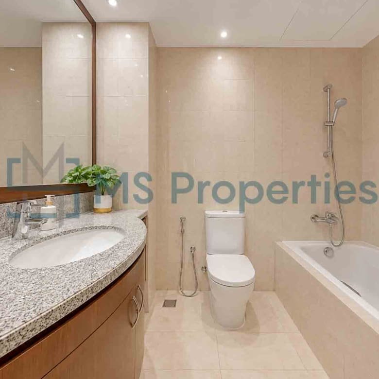 Premium 3BDR Flat Furnished w/ Balcony Breathtaking Sea View