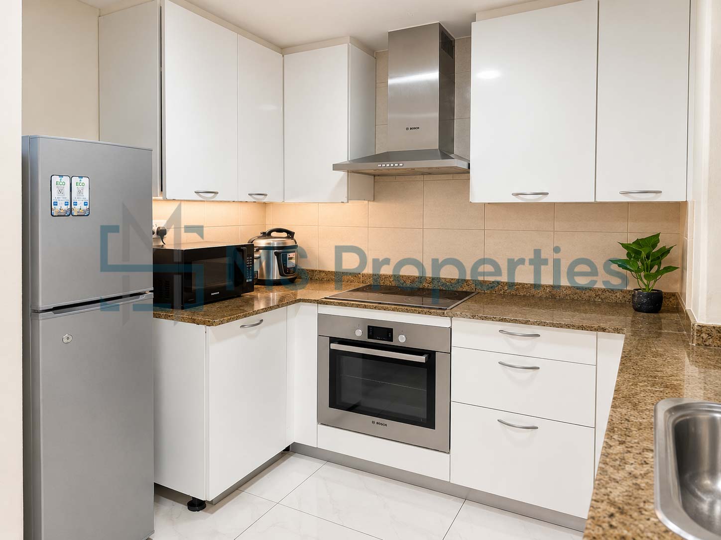 Gorgeous Studio Apartment with Sea View Balcony