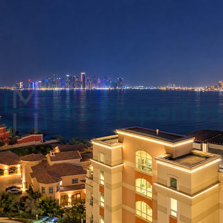 Gorgeous Studio Apartment with Sea View Balcony