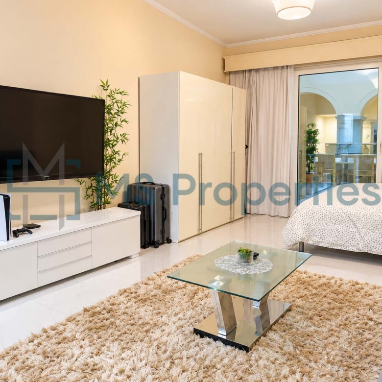 Gorgeous Studio Apartment with Sea View Balcony