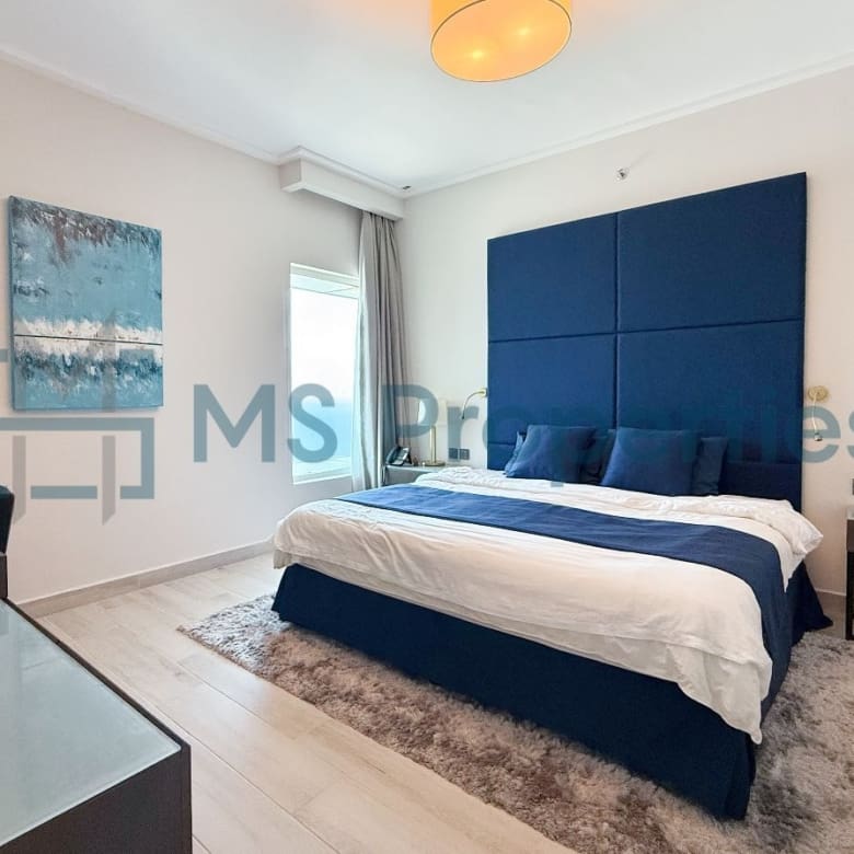 Pristine | 1BDR Apartment Furnished | Amazing Sea View