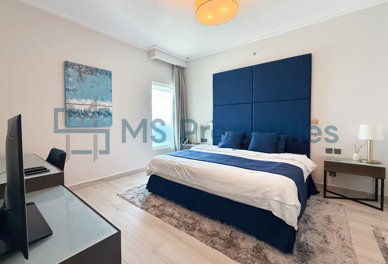 Pristine | 1BDR Apartment Furnished | Amazing Sea View