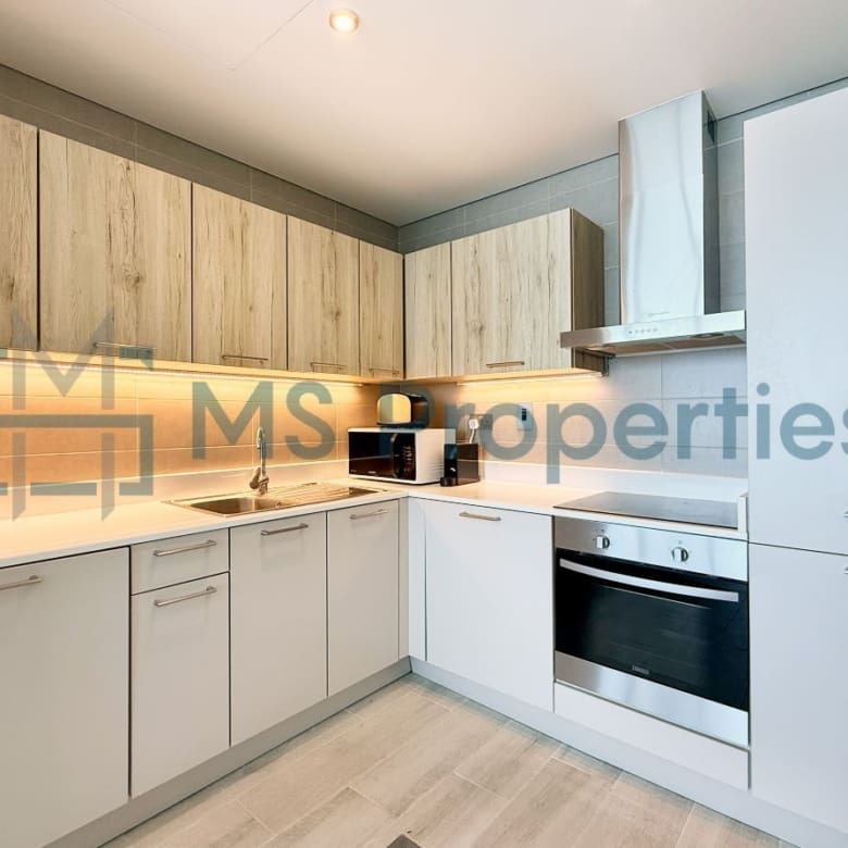 Pristine | 1BDR Apartment Furnished | Amazing Sea View