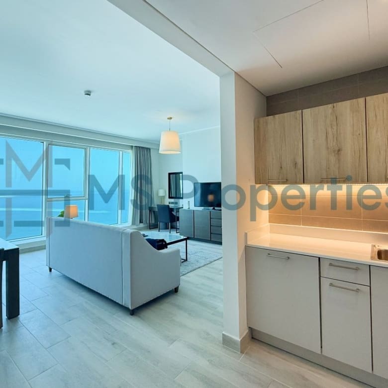 Pristine | 1BDR Apartment Furnished | Amazing Sea View
